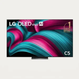 LG OLED evo C5 AI 4K Smart TV