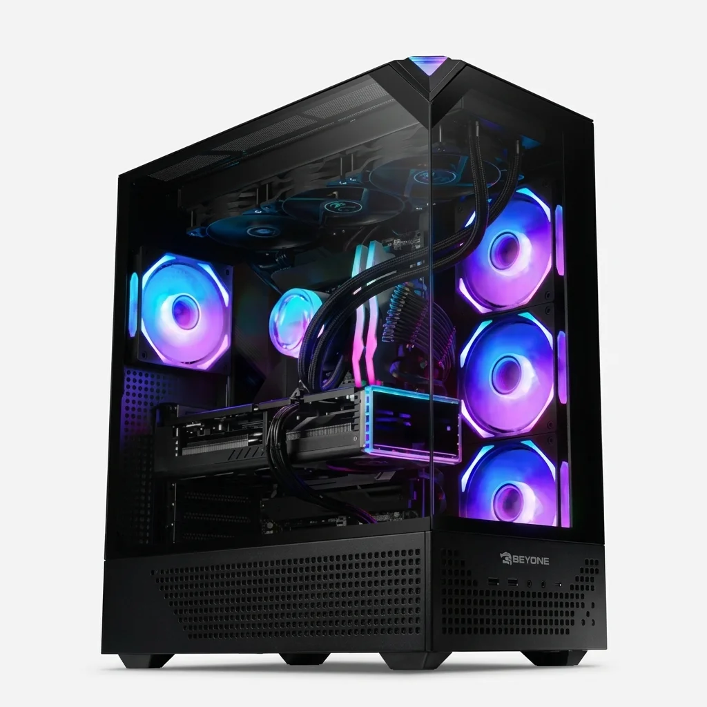 iBUYPOWER Element Pro Gaming Desktop – NVIDIA GeForce RTX 5070 - Image 2