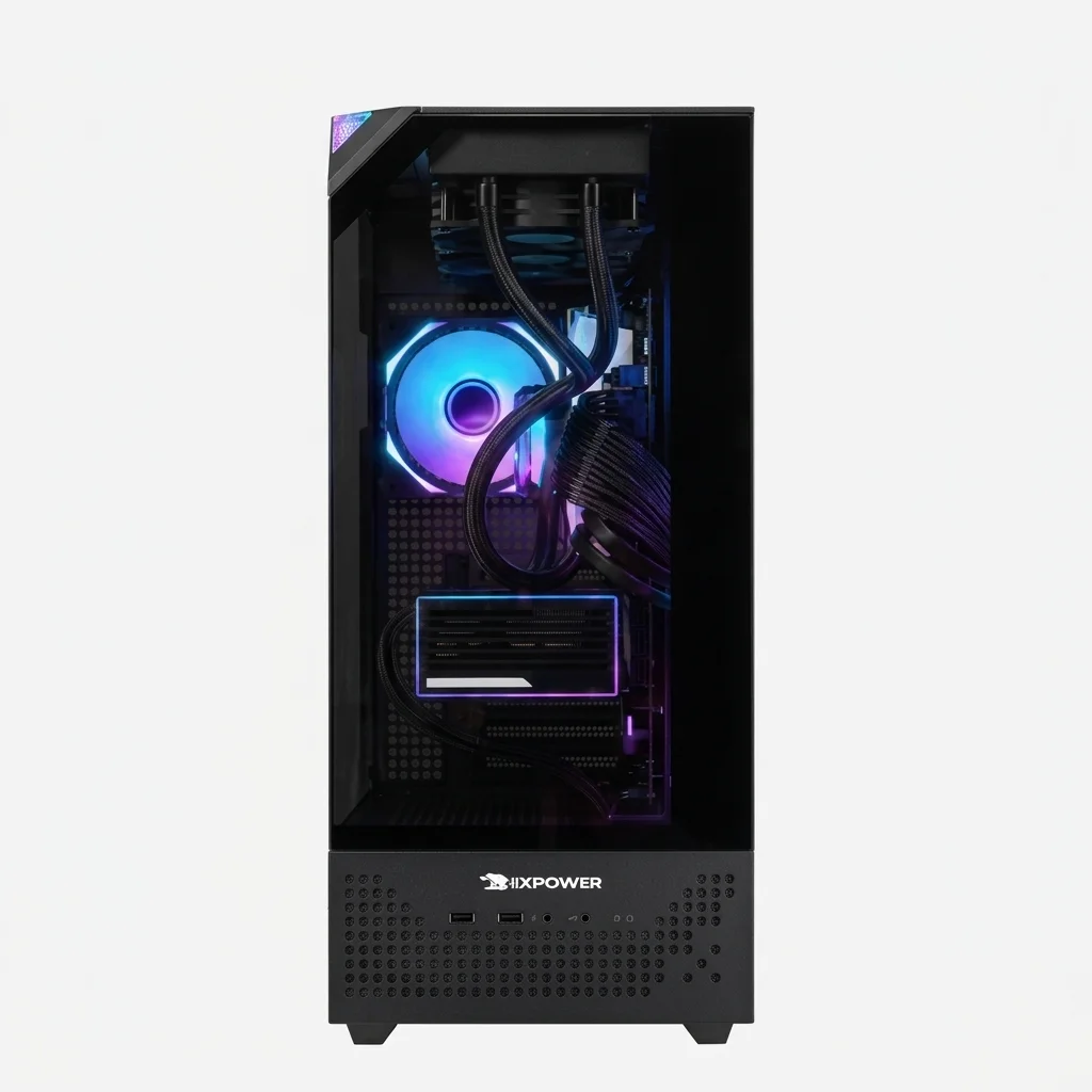 iBUYPOWER Element Pro Gaming Desktop – NVIDIA GeForce RTX 5070
